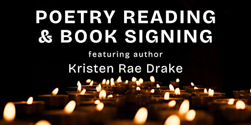 Poetry Reading & Book Signing primary image