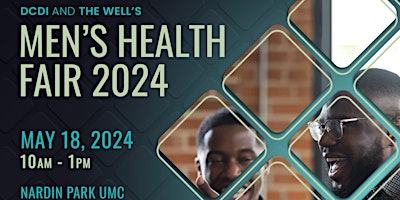 Imagem principal do evento 2024 Men's Health Fair