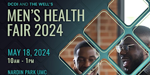 Imagem principal do evento 2024 Men's Health Fair