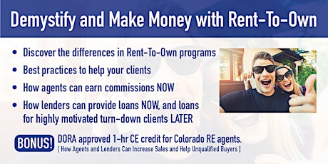 Demystify and Make Money with Rent-To-Own