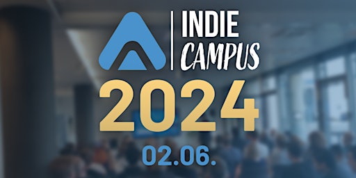 Imagem principal de INDIE Campus 2024 - powered by KölnBusiness