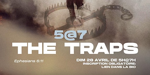 Imagen principal de Le 5 à 7 Présente: THE TRAPS