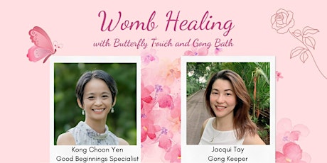 Womb Healing with Butterfly Touch and Gong Bath