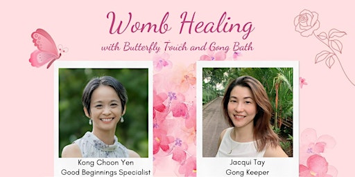 Womb Healing with Butterfly Touch and Gong Bath  primärbild