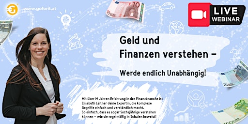 Imagen principal de Geld und Finanzen verstehen - für Einsteiger