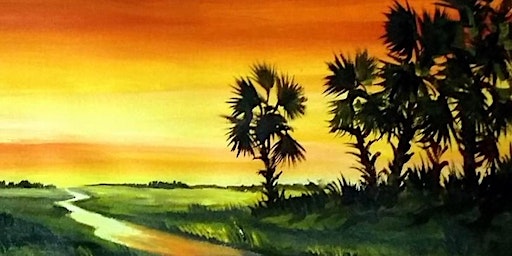 Primaire afbeelding van Spectacular Sunset Paint Party