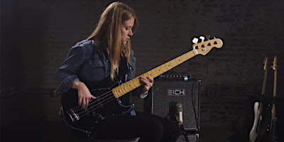 Exploring the sound of bass, professional bass skills training primary image