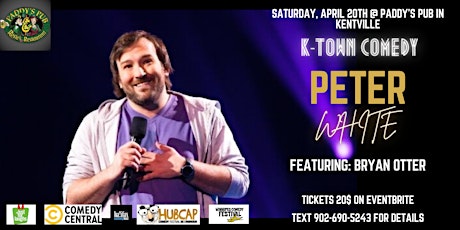 K-Town Comedy Presents: Peter White!