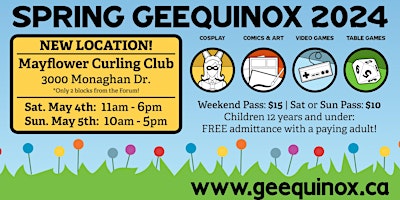 Imagem principal do evento Spring Geequinox 2024