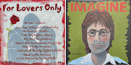 Paint Your Own Music Album Cover (ArtBum!) Free Workshop