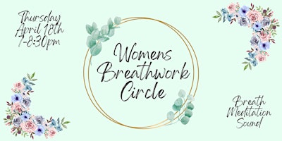 Primaire afbeelding van Womens Breathwork Circle
