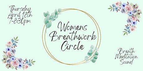 Womens Breathwork Circle
