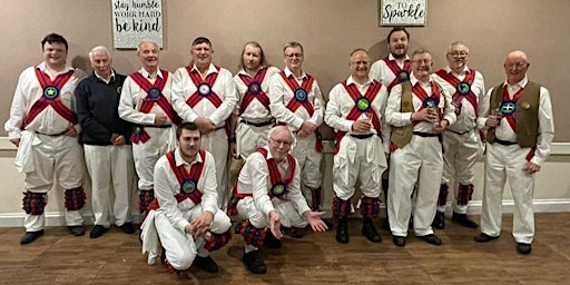 Live Morris Dancing at The Lamb Inn, Worle, by the Chalice Morris Men  primärbild