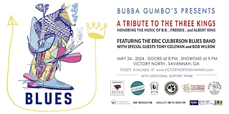 A Tribute to the 3 Kings - Featuring the Eric Culberson Band and Friends