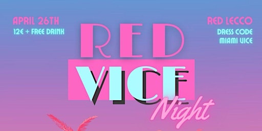 RED VICE NIGHT primary image