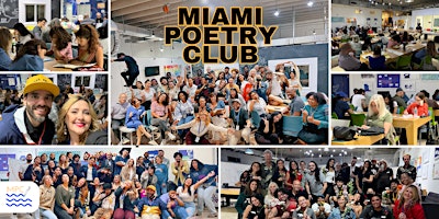 Image principale de Miami Poetry Club! (2 Monthly Workshops)