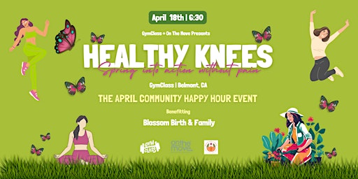 Imagem principal do evento Healthy Knees: Spring into Action without Pain