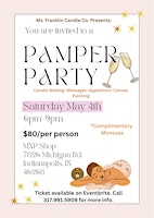 Pamper Party Candle Making, Massages, Appetizers, Canvas Painting  primärbild