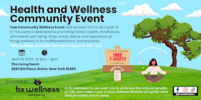 Imagem principal do evento Health & Wellness for Our Community