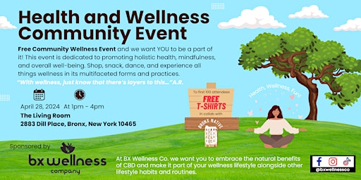 Immagine principale di Health & Wellness for Our Community 