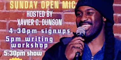 OPEN MIC COMEDY (w Xavier G Dunson) at The Summit Music Hall – EVERY SUNDAY