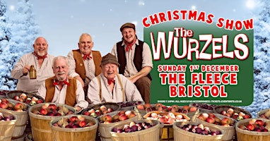 Imagem principal do evento The Wurzels Xmas Show