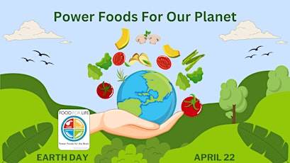 PCRM Food For Life Class: Power Foods for Our Planet