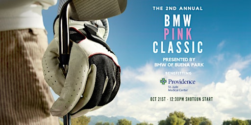Imagem principal do evento The BMW Pink Classic, Drive Fore A Cure Golf Tournament