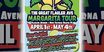 Imagem principal do evento Margarita Tour on Flagler Avenue!