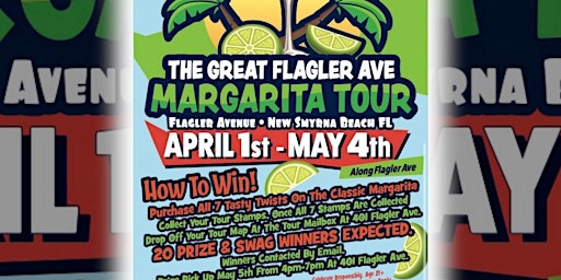 Imagem principal do evento Margarita Tour on Flagler Avenue!
