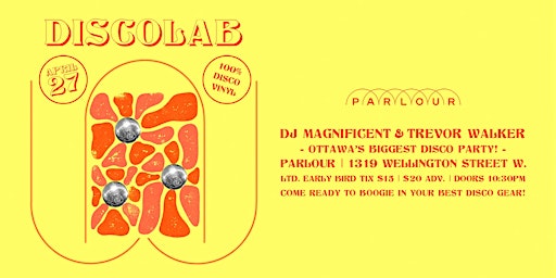 Primaire afbeelding van DiscoLab: [Disco Fools 2]