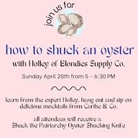 How to Shuck an Oyster Class  primärbild