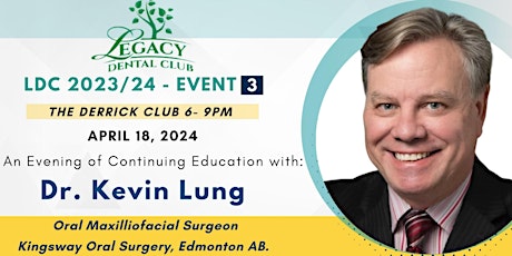 An Evening with Dr. Kevin Lung