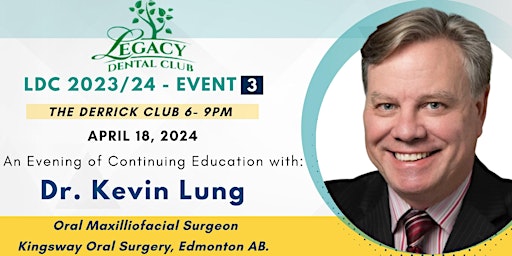 Imagem principal do evento An Evening with Dr. Kevin Lung