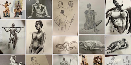 Colchester Life Drawing -  Thursday, 18th April 2024