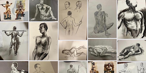 Colchester Life Drawing -  Thursday, 18th April 2024 primary image