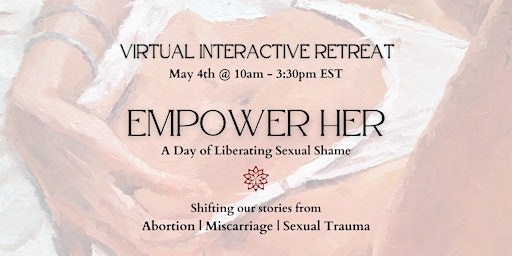Empower Her Retreat: Reclaiming Pleasure, Renewing Power  primärbild