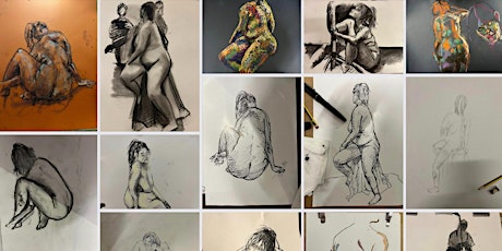 Colchester Life Drawing -  Thursday, 25th April 2024