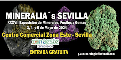 Imagem principal do evento MINERALIA´s SEVILLA