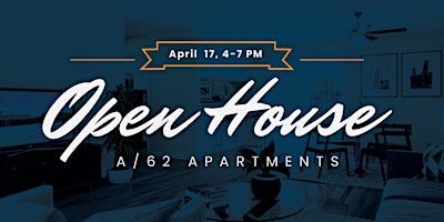 Imagen principal de Open House at A/62 Apartments