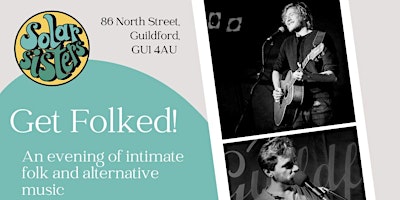 Imagen principal de Get Folked! @Solar Sisters, Guildford