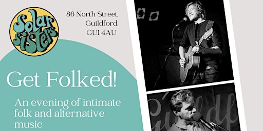 Immagine principale di Get Folked! @Solar Sisters, Guildford 