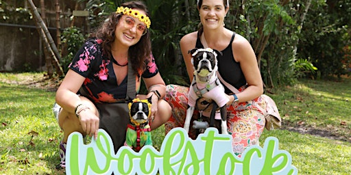 Imagem principal do evento Dog-Friendly Woofstock at the Barnacle in the Grove!