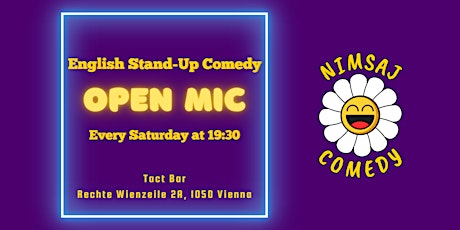 Nimsaj's Stand Up Comedy - Open Mic @Tact Bar