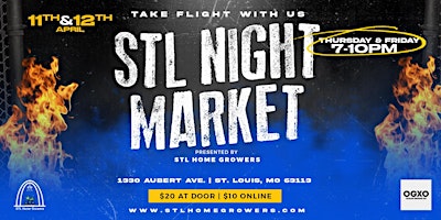 Hauptbild für STL Night Market  (5/3/24)