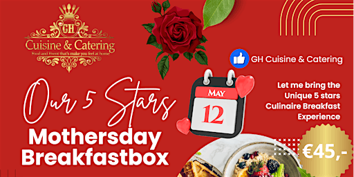 5 Stars Mothersday Breakfast Box primary image