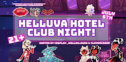 Imagem principal do evento Helluva Hotel: Club Night