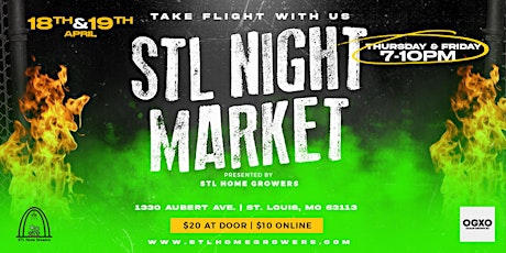 STL Night Market (4/19/24)