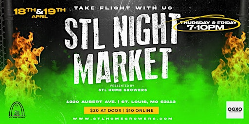 STL Night Market (4/18/24) primary image