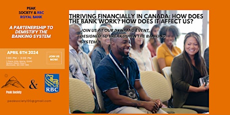 Join our Financial Growth Gathering: centered around the banking system